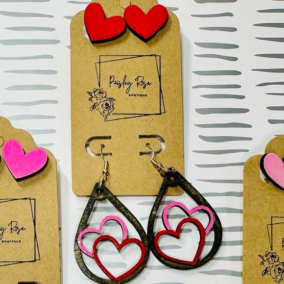Jewelry - Heart Earrings